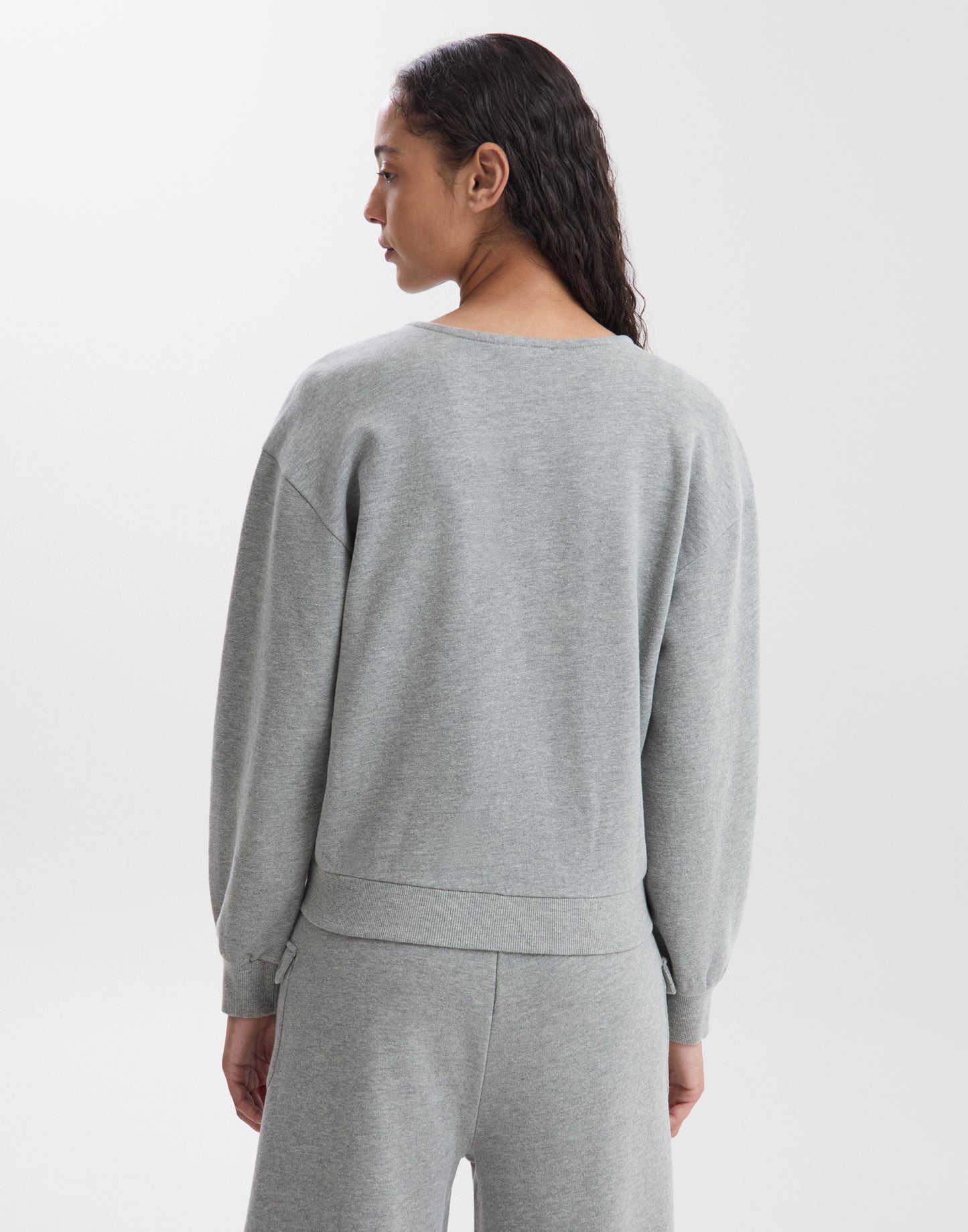 Sweat-Bomberjacke