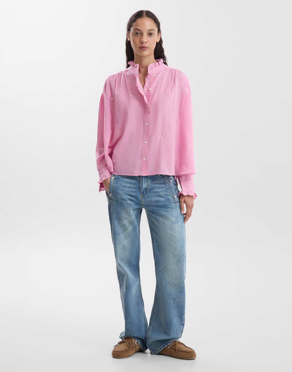 Blusa Piper Mirrors