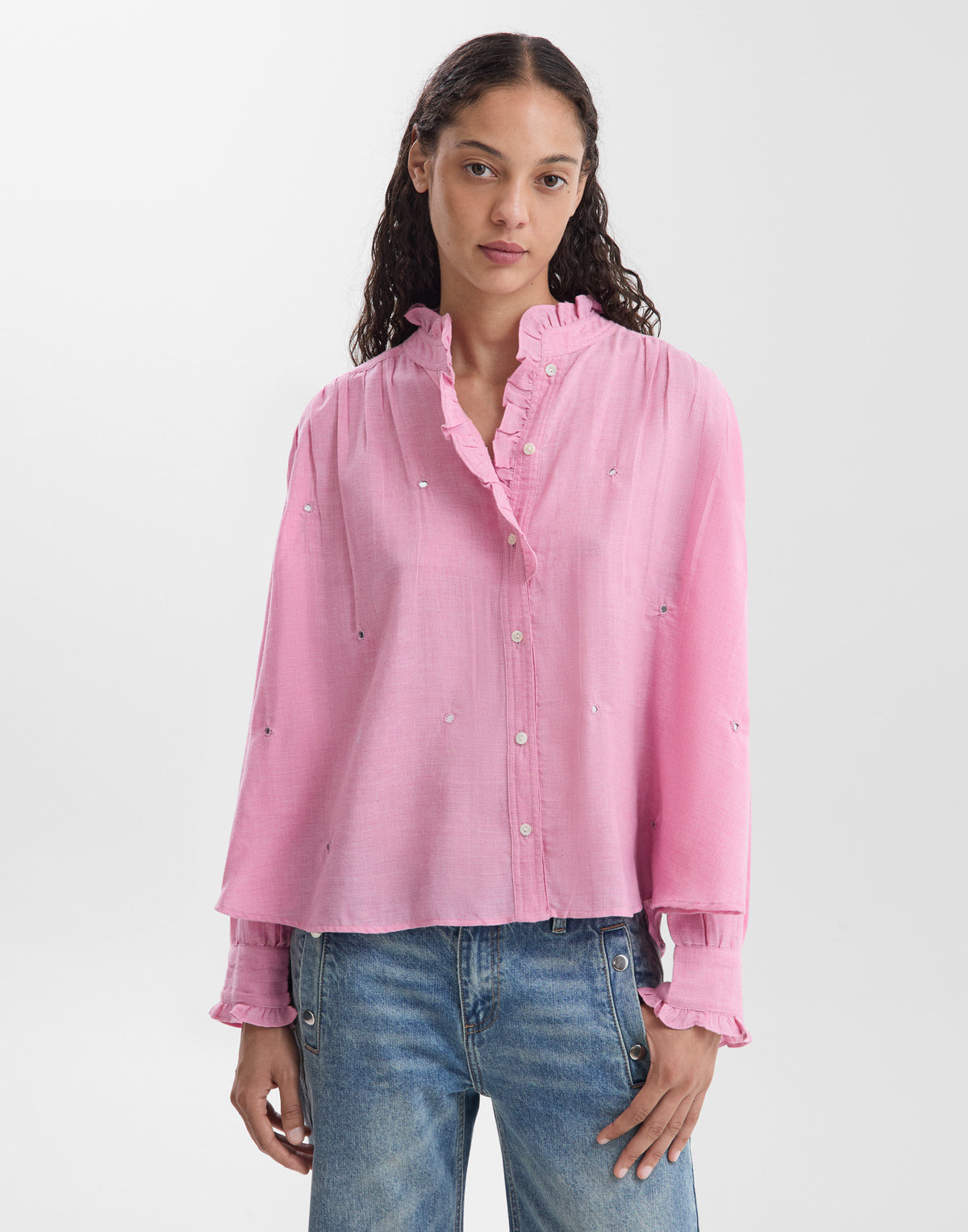 Blusa Piper Mirrors
