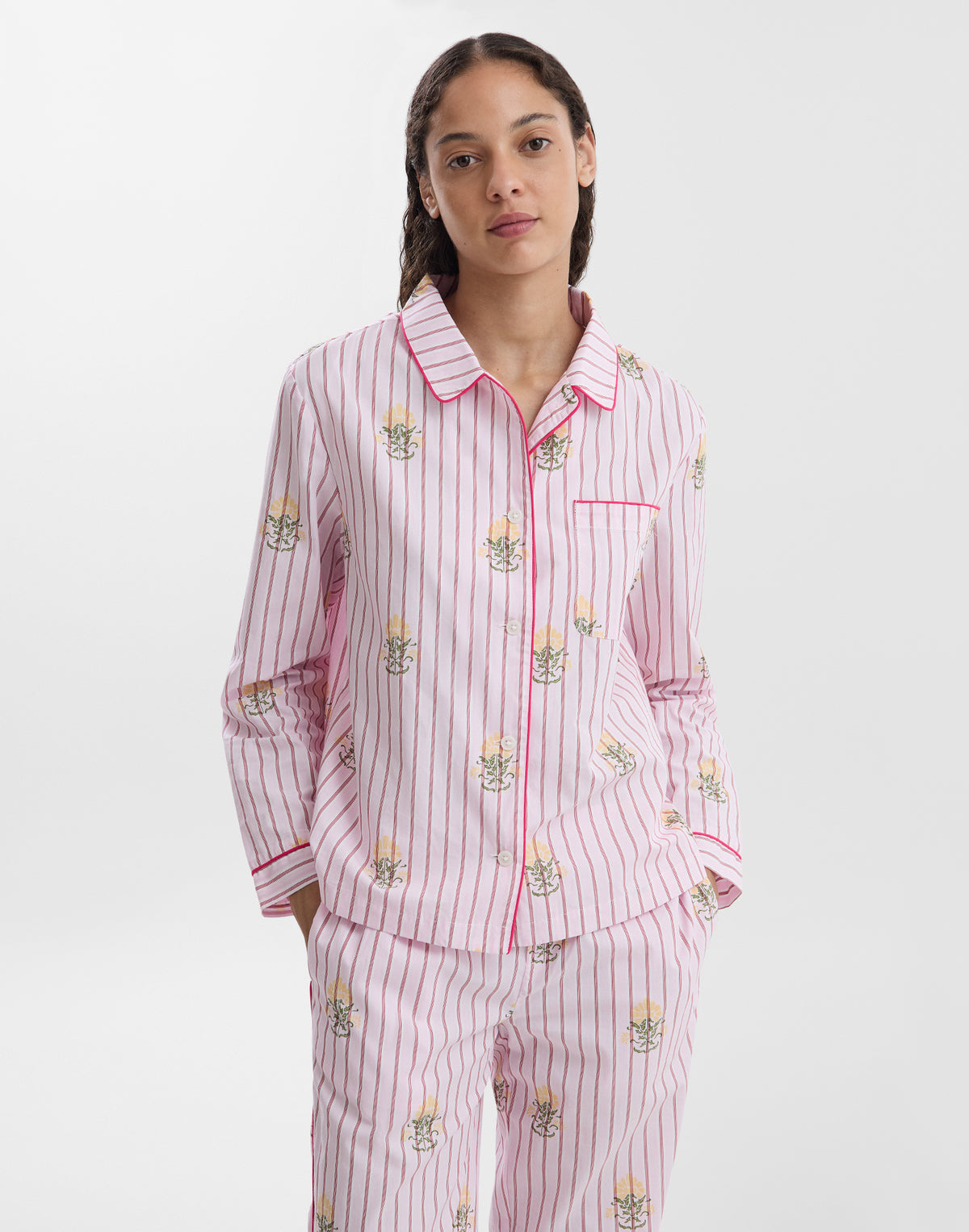 Pijama Vijaya flor