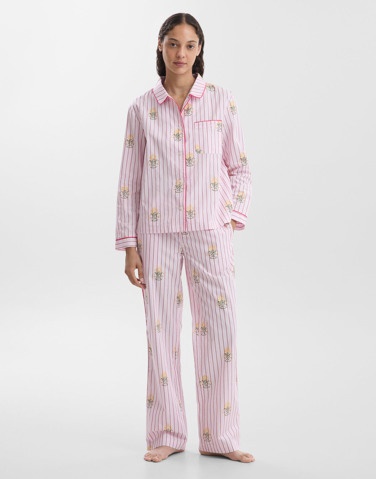 Pijama Vijaya flor
