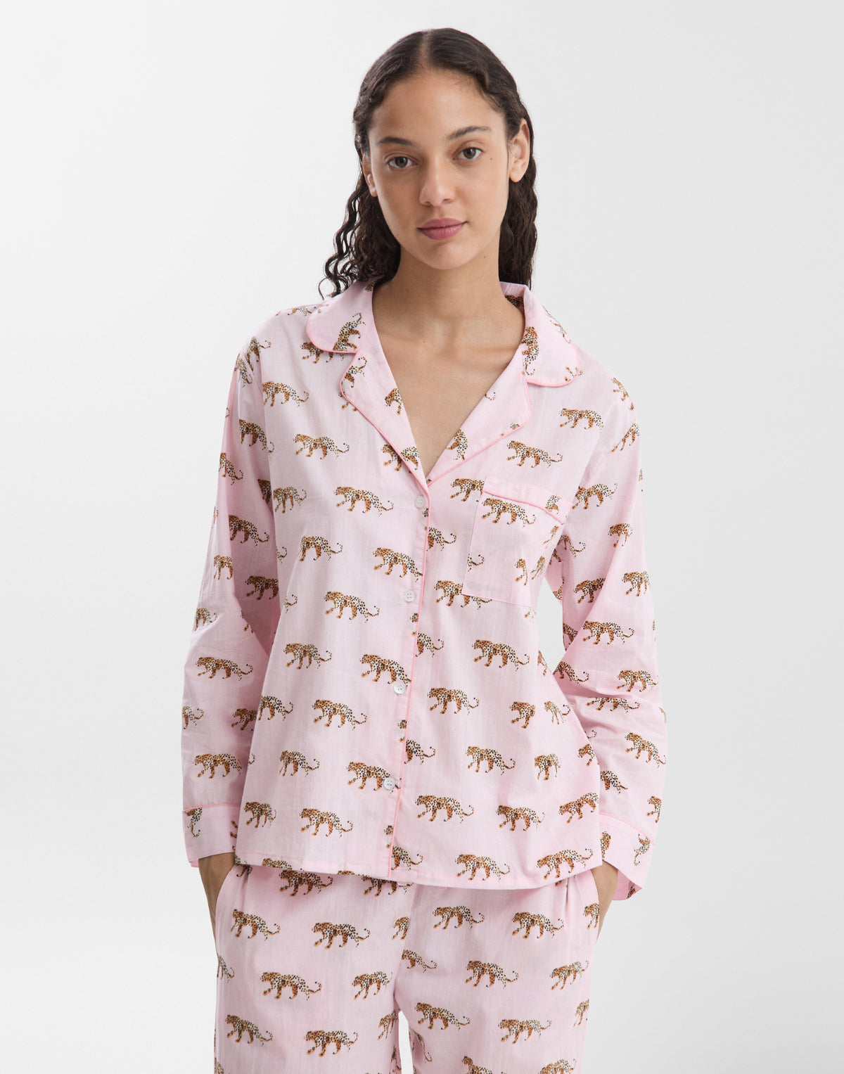 Pijama Jaya Cheetahs Pink