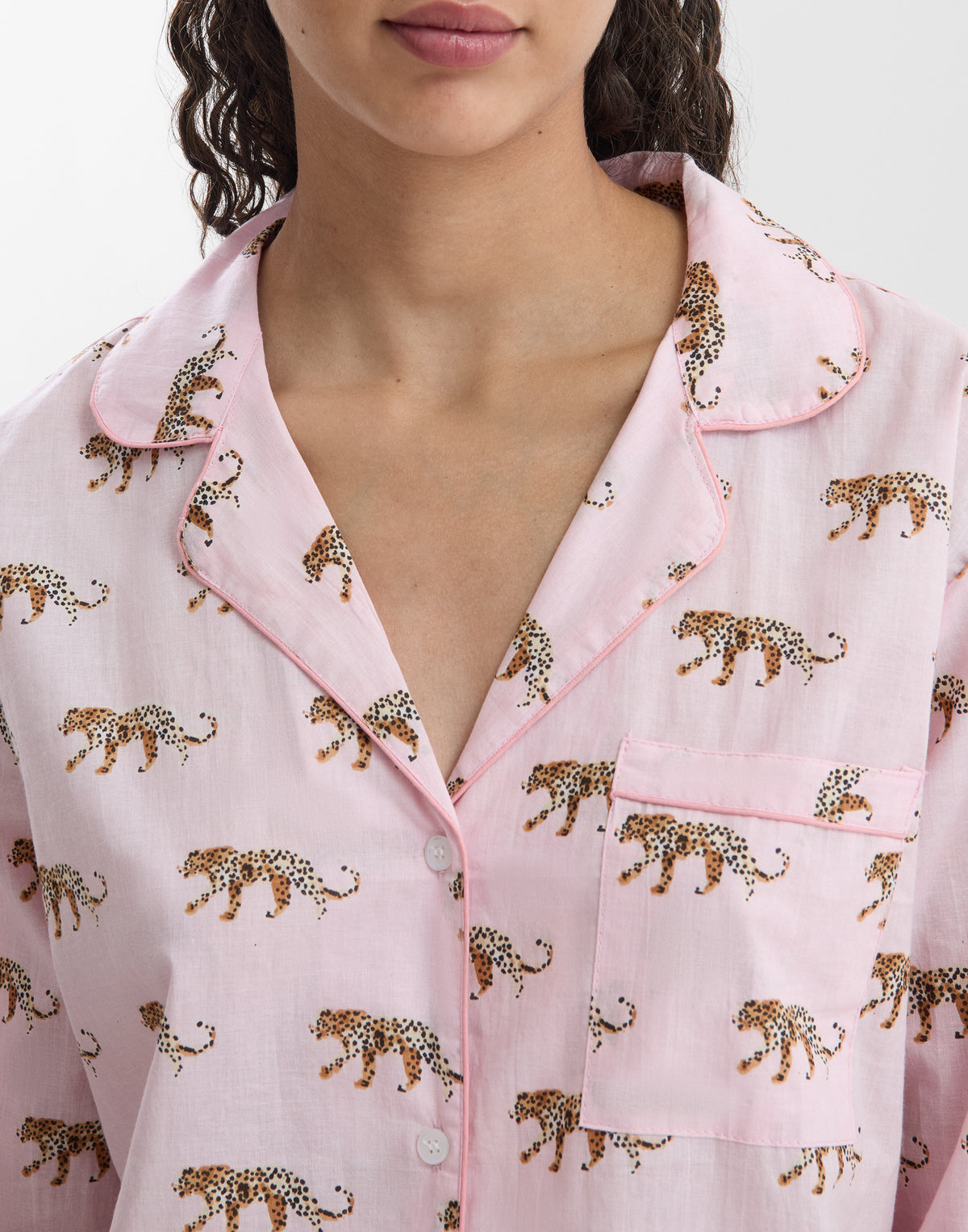 Pijama Jaya Cheetahs Pink