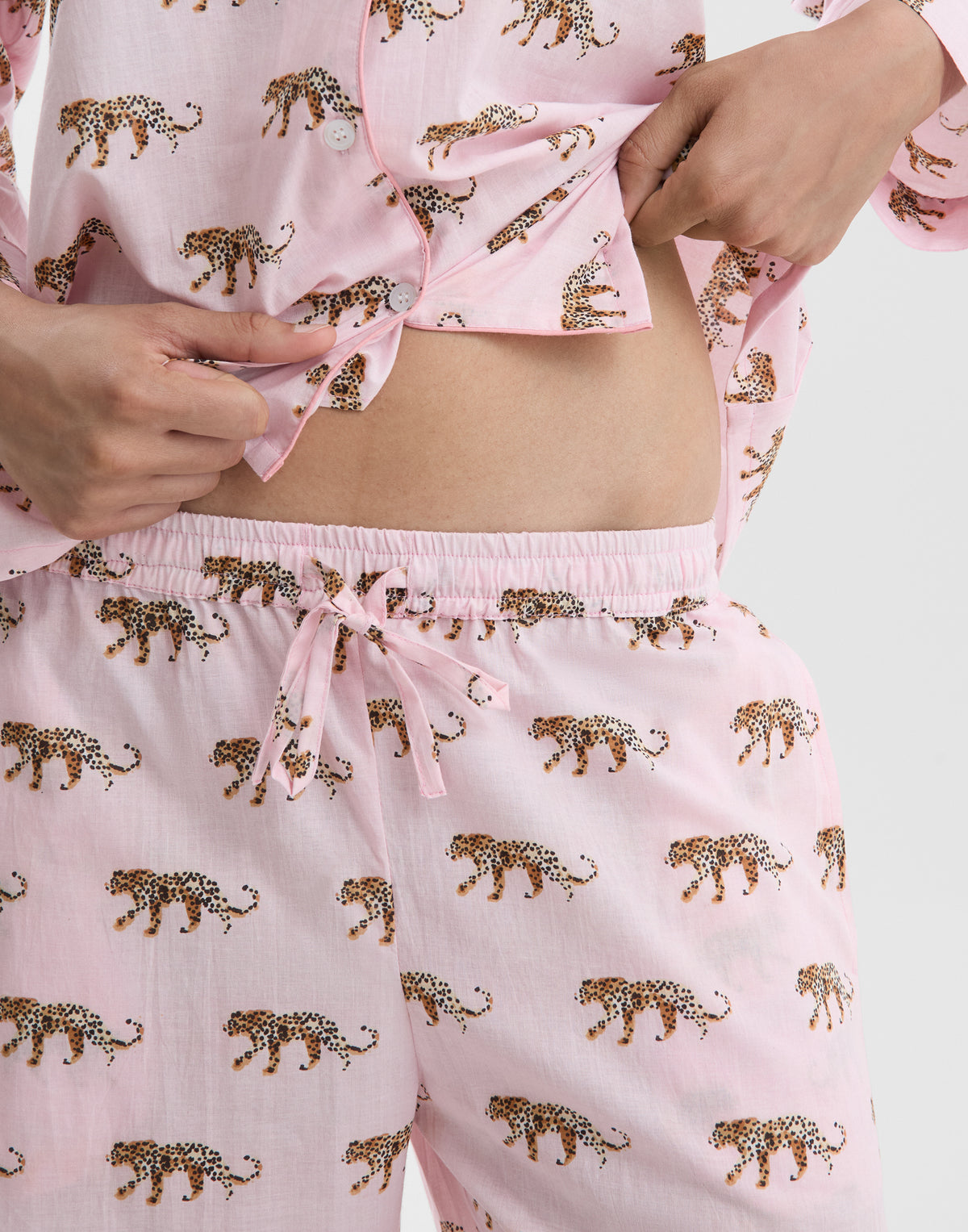 Pijama Jaya Cheetahs Pink