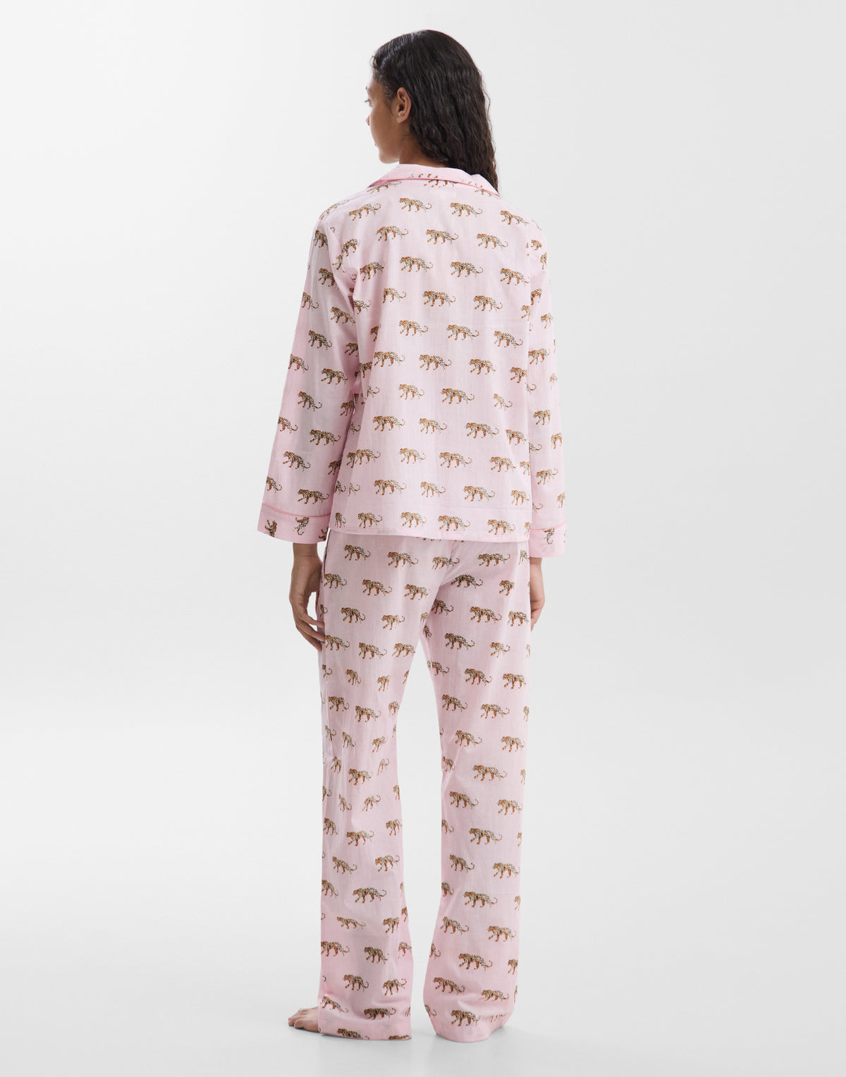 Pijama Jaya Cheetahs Pink