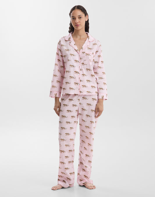 Pijama Jaya Cheetahs Pink
