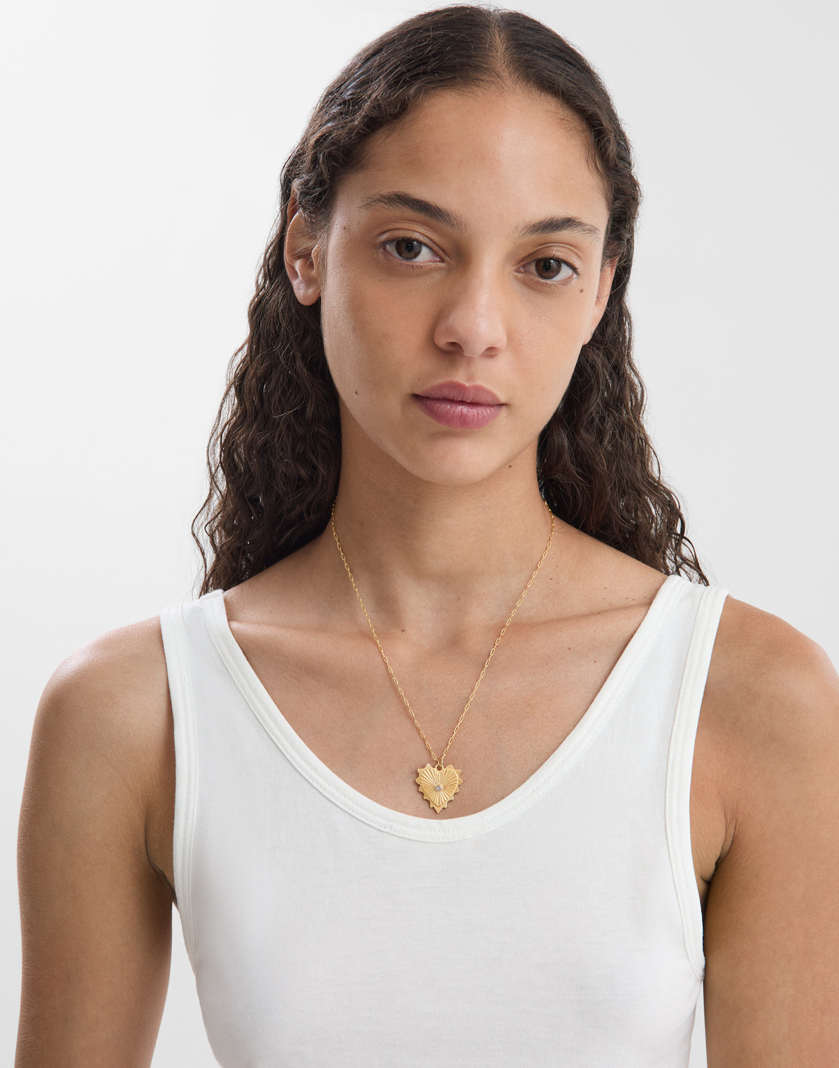 Collar corazón