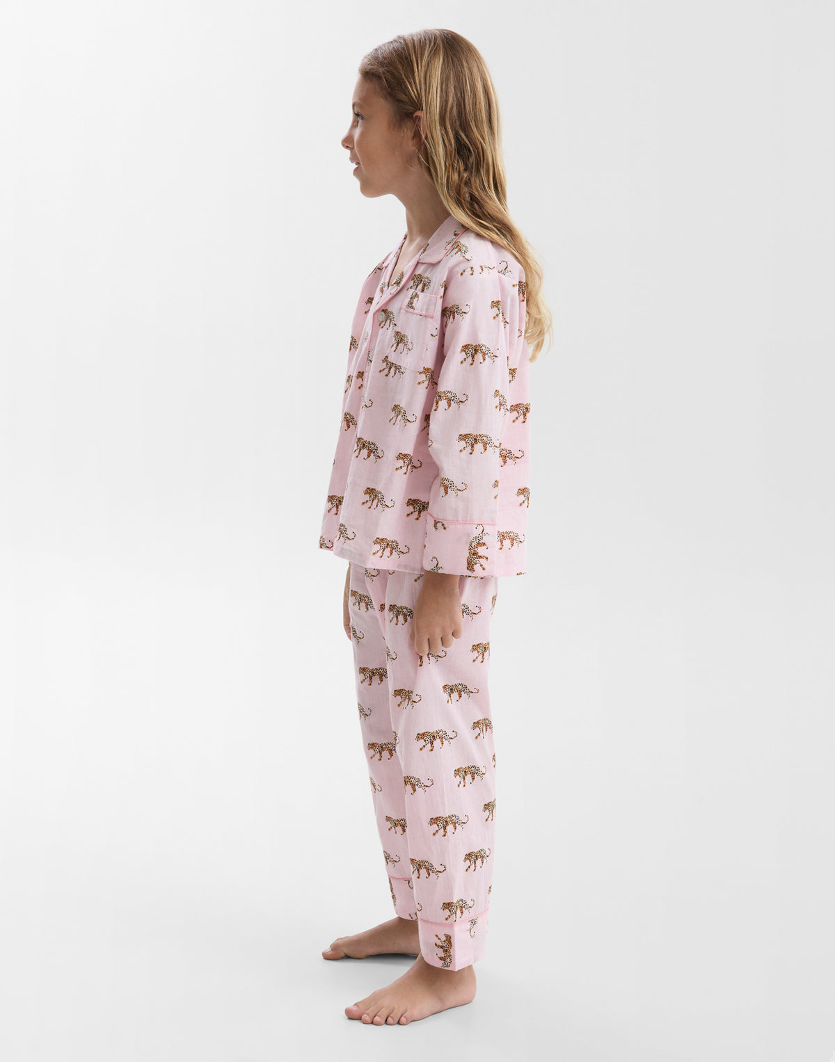 Pijama Jaya Cheetahs Pink niños