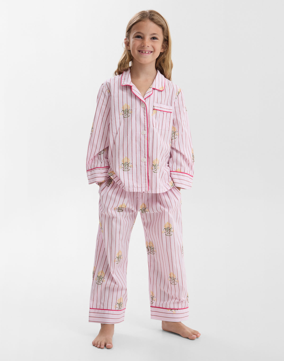 Vijaya Flower Kids’ Pyjama Set