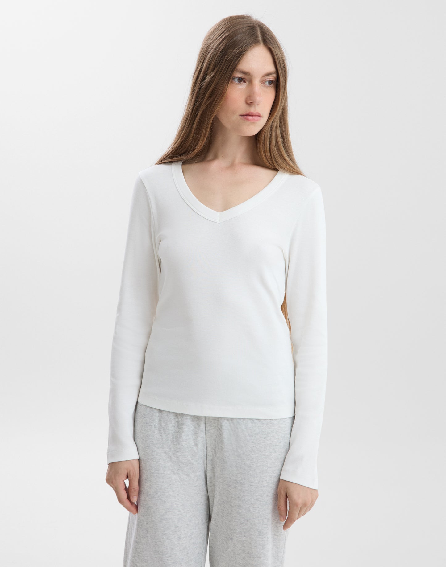 Camiseta básica pico