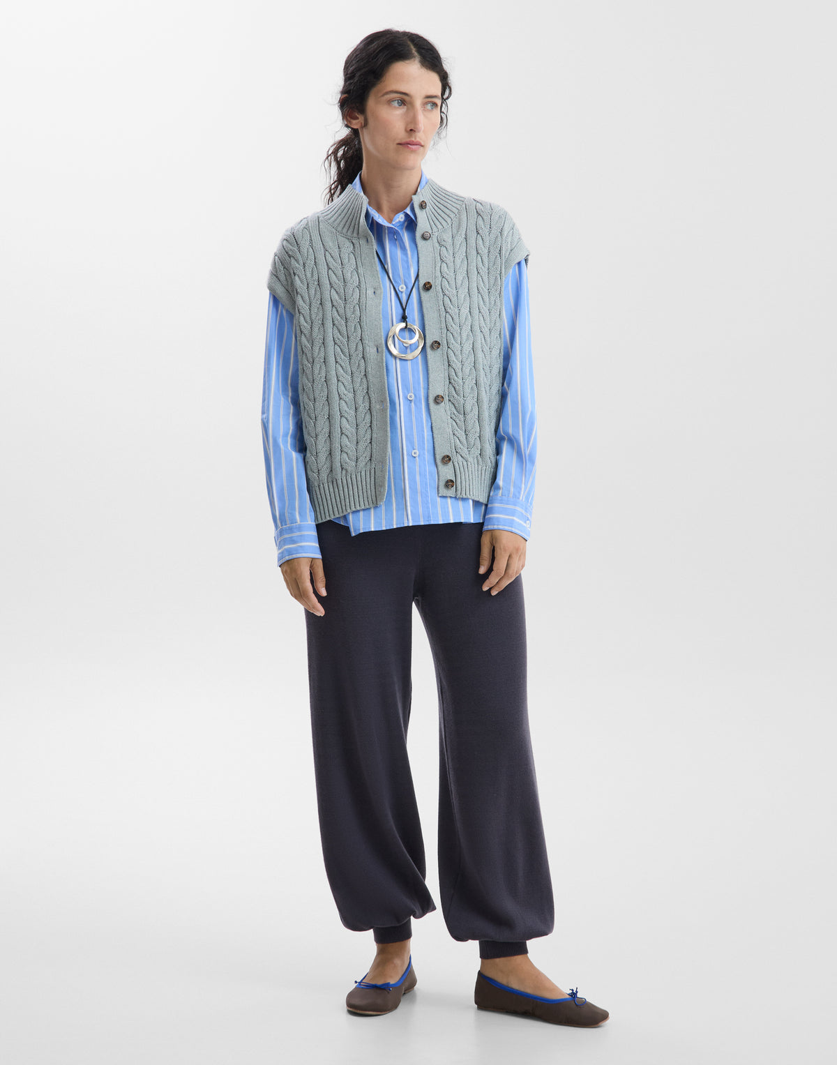 Keith Knitted Vest
