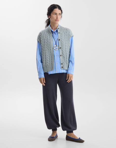 Keith Knitted Vest