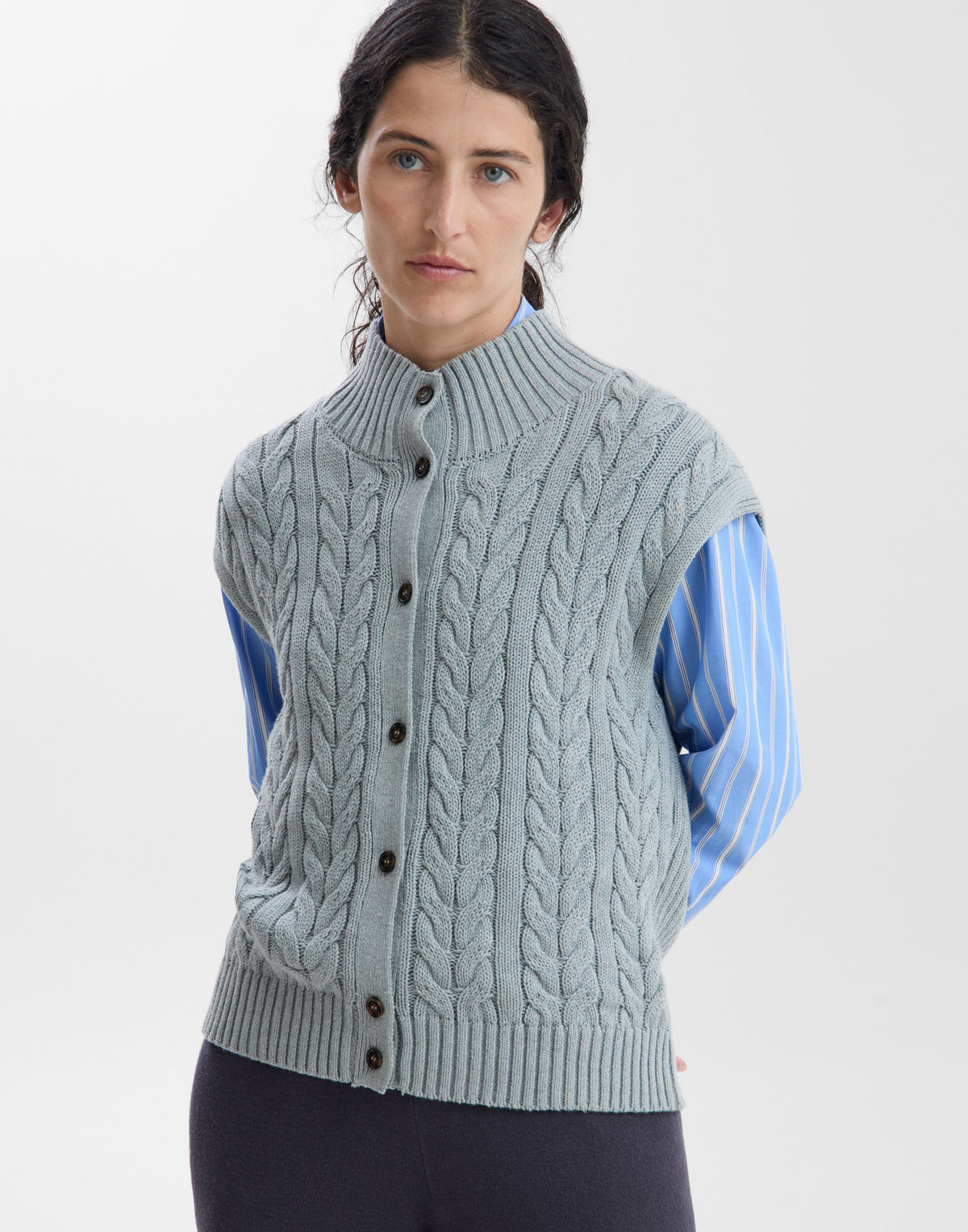 Keith Knitted Vest