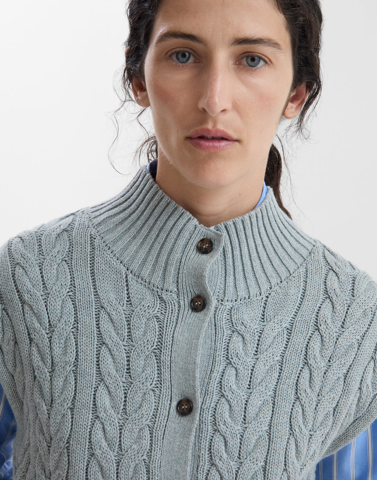 Keith Knitted Vest