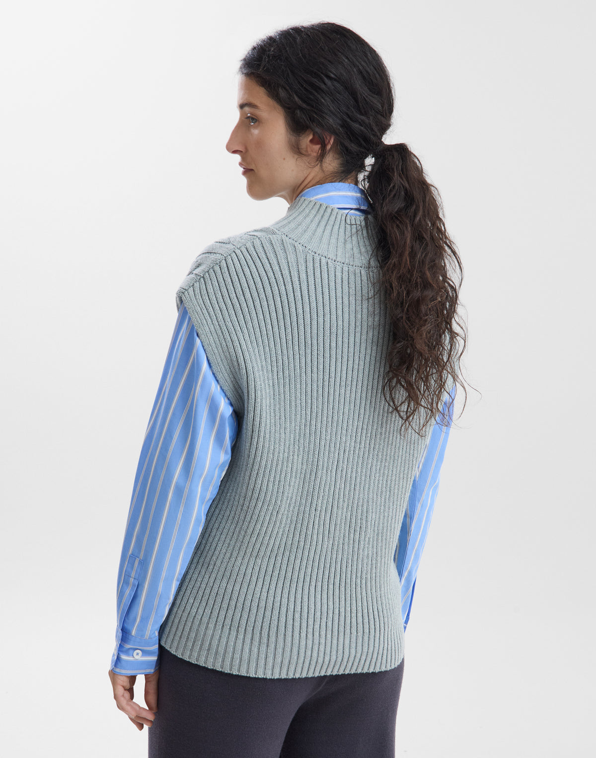Keith Knitted Vest