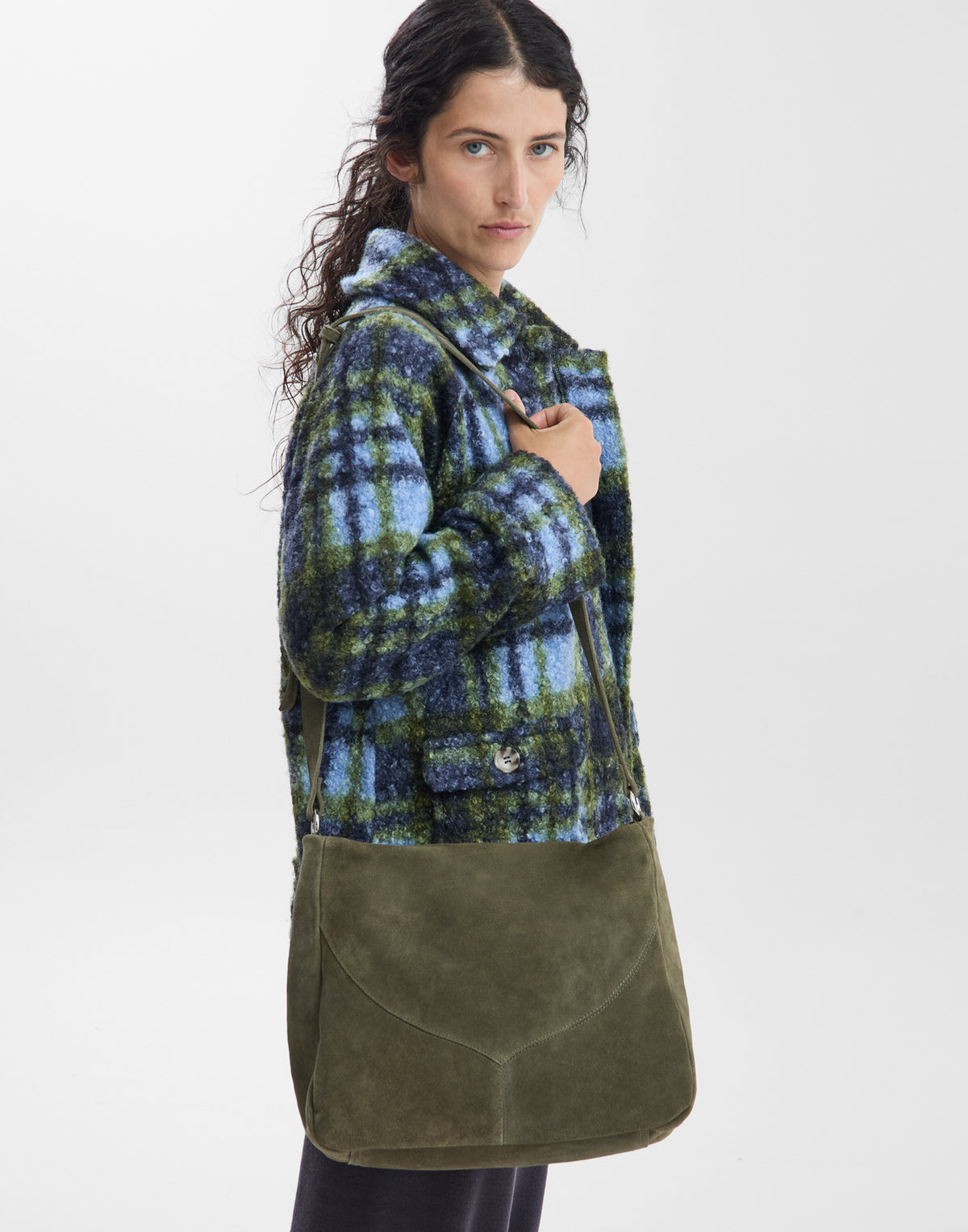 Borsa Hobo in pelle