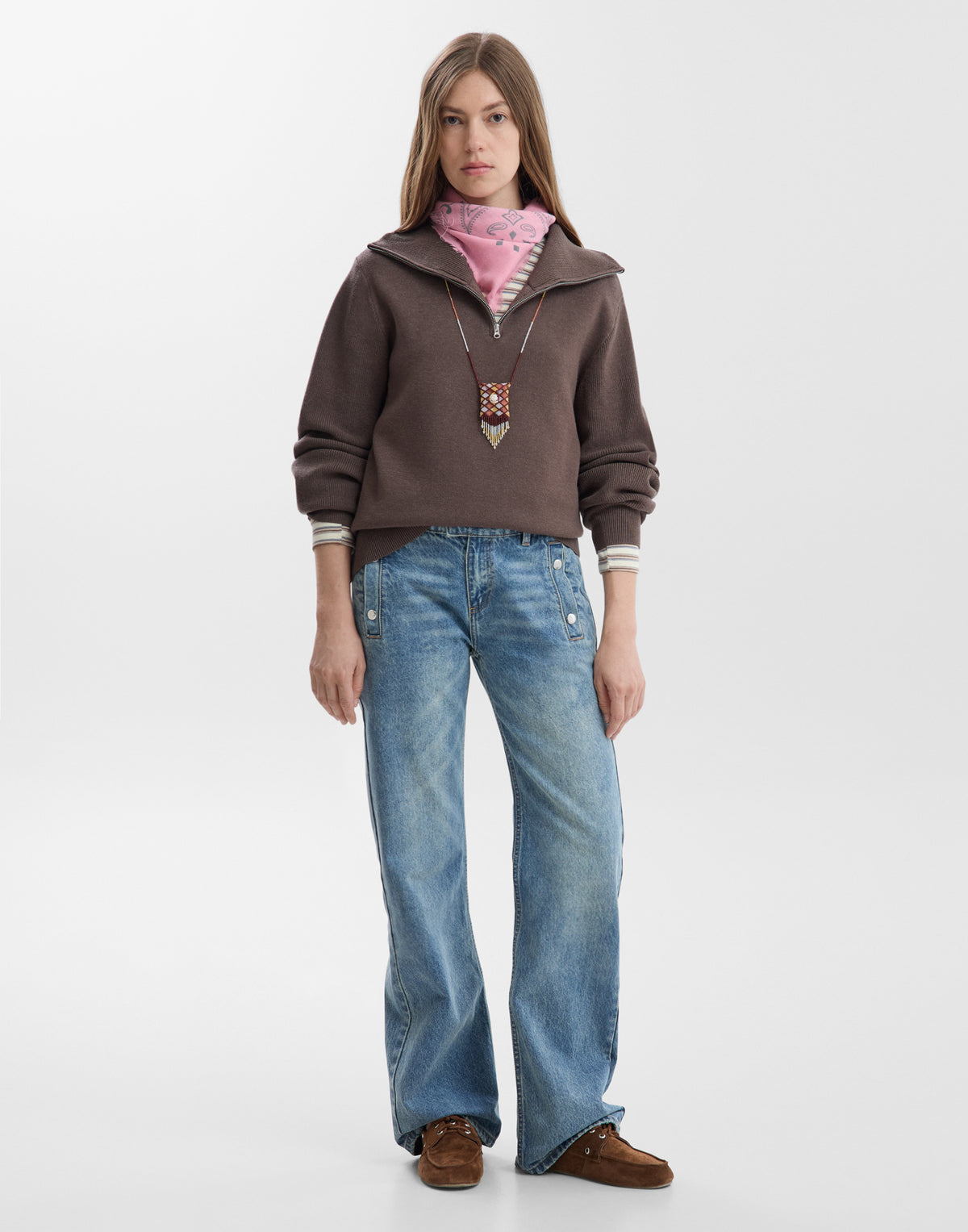 Cozy Zip Jumper