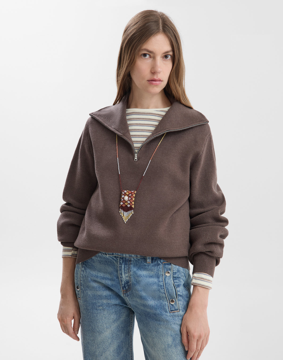 Cozy Zip Jumper