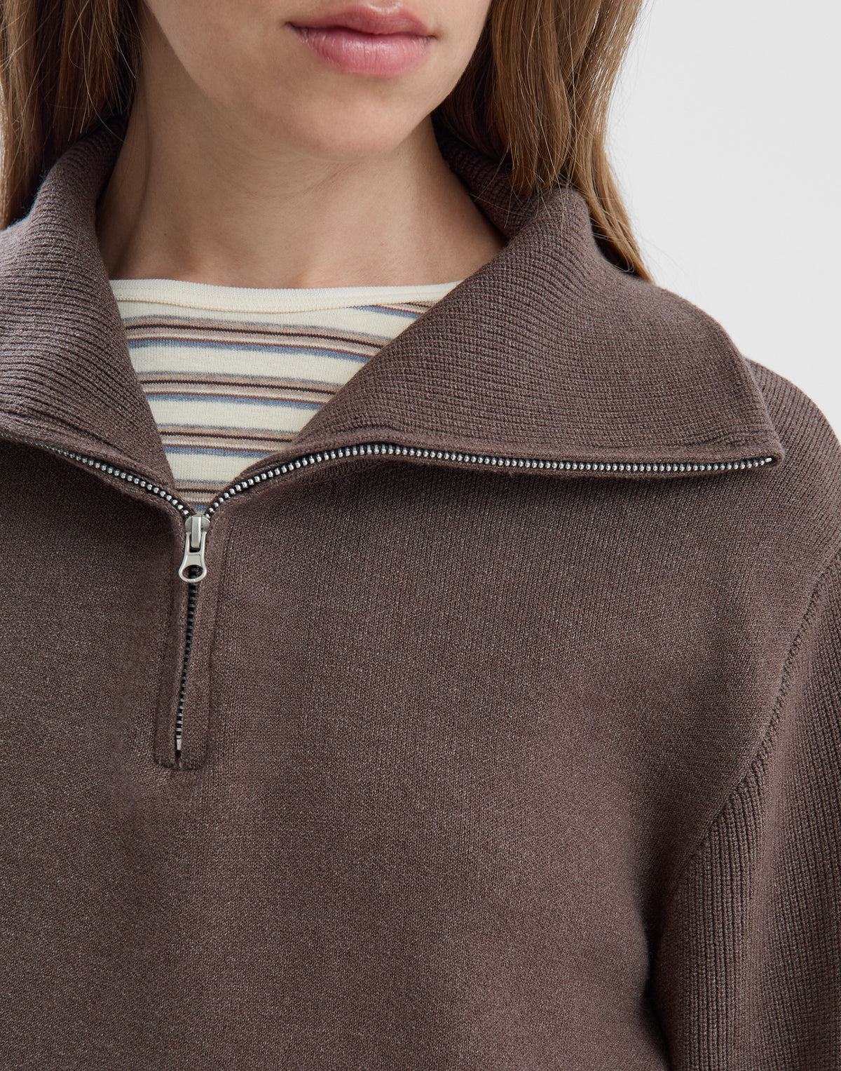 Cozy Zip Jumper