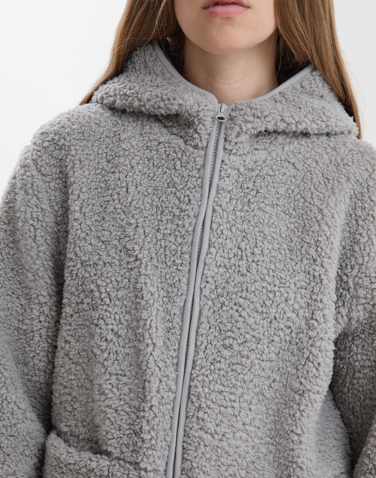 Robe de chambre à capuche