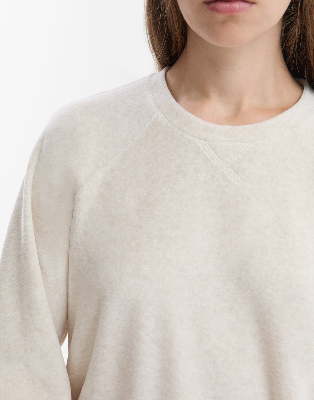 Fleece-Pyjama mit Herzen
