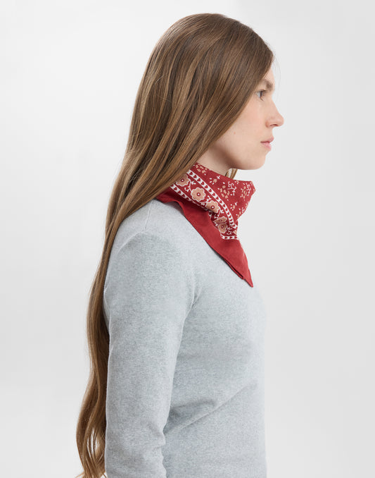 Foulard piccoli fiori