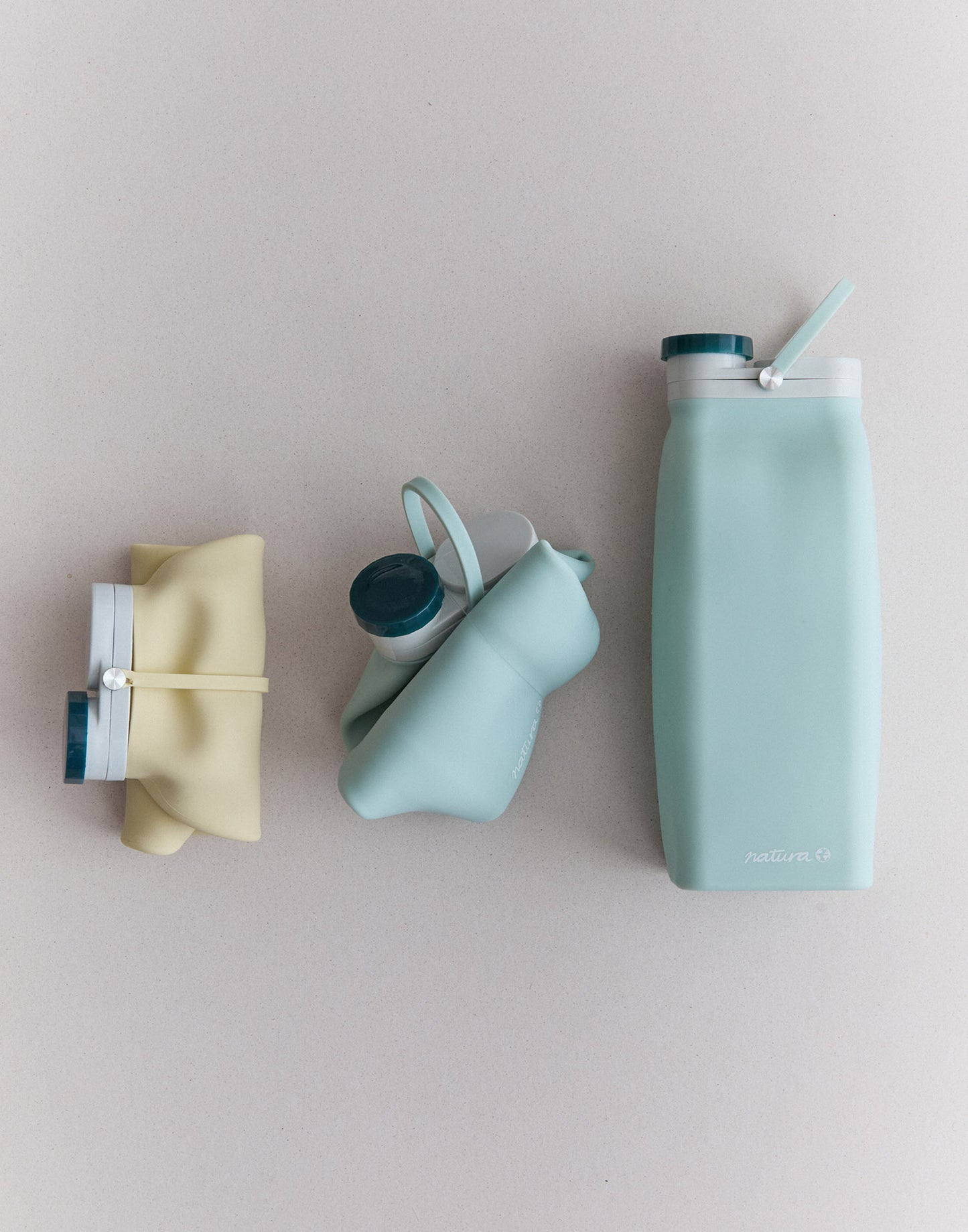 Botella plegable 600 ml