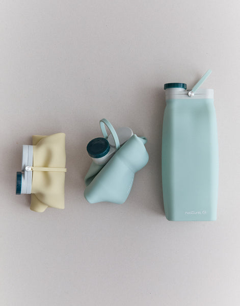 Botella plegable 600 ml
