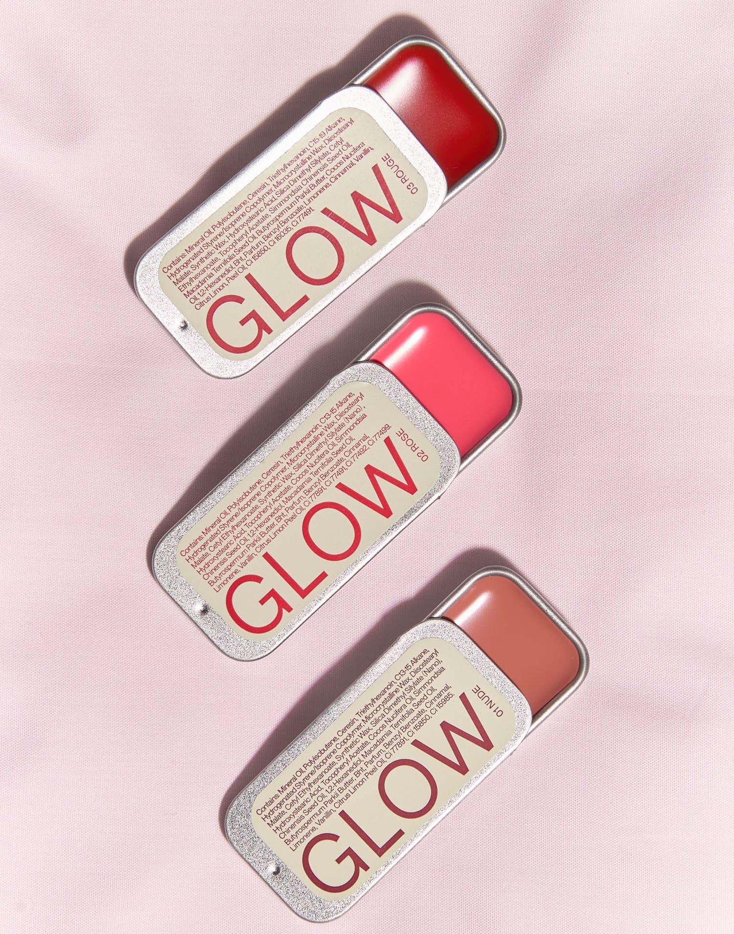 Bálsamo labial Glow