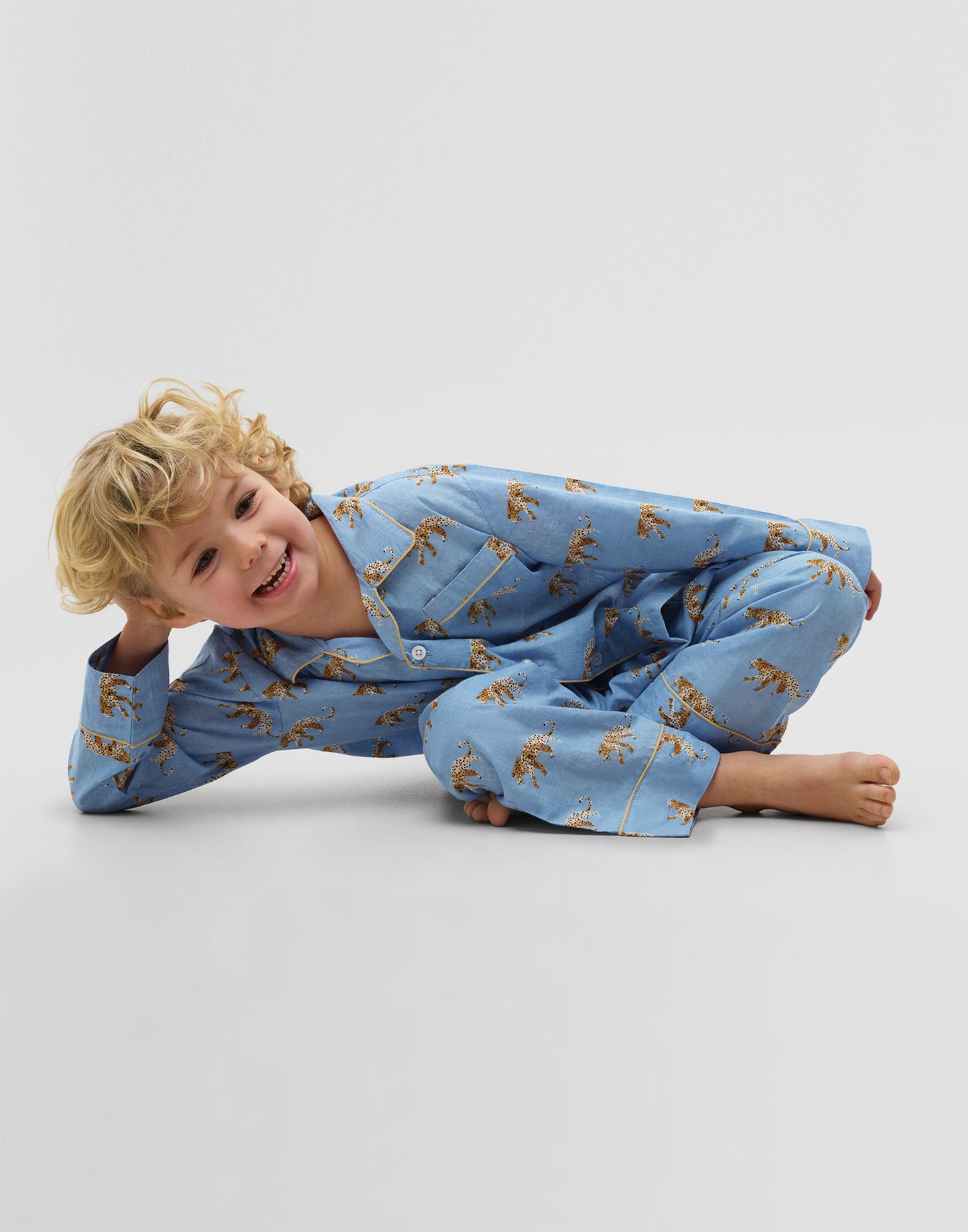 Pijama Jaya Cheetahs niños