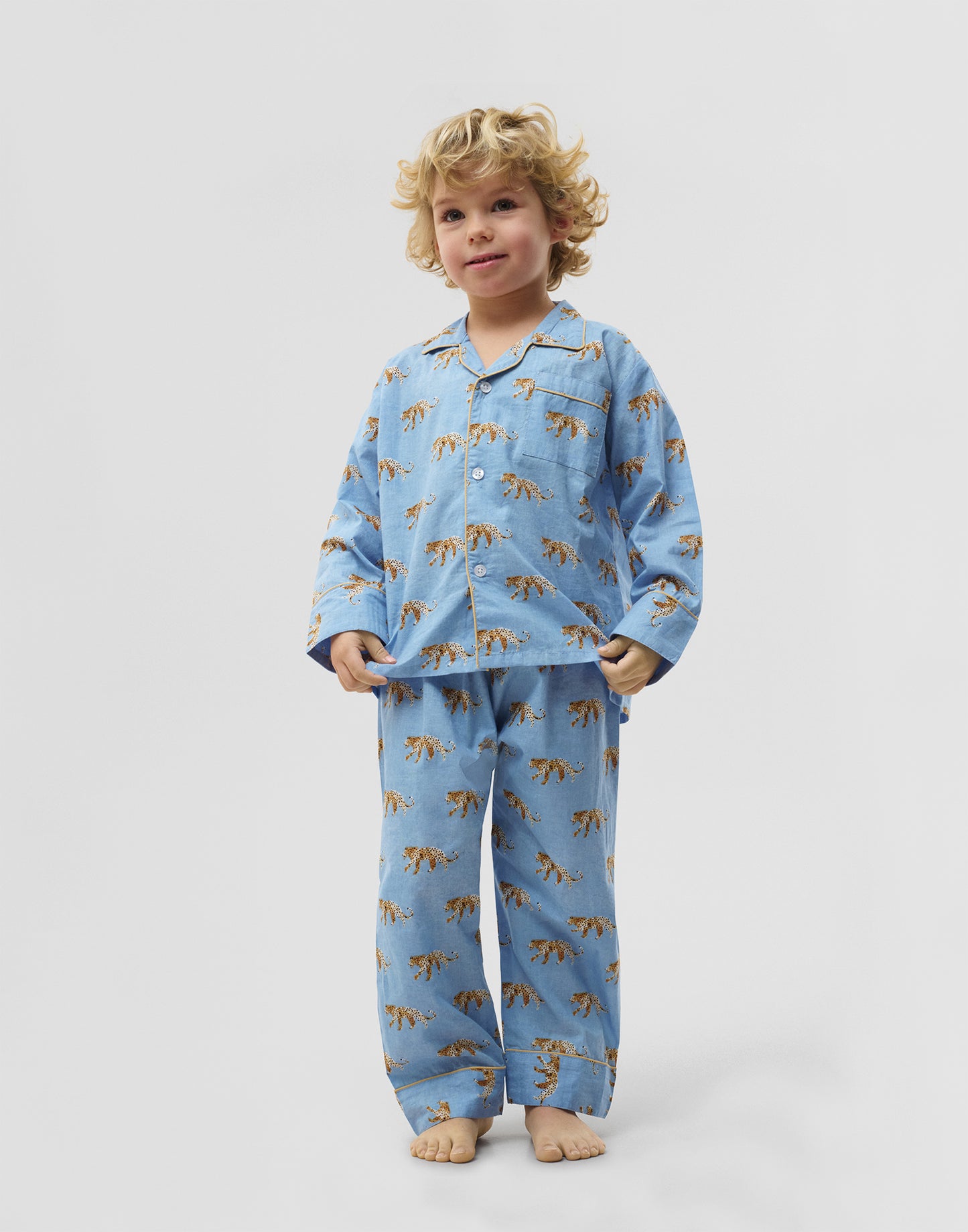 Pijama Jaya Cheetahs niños