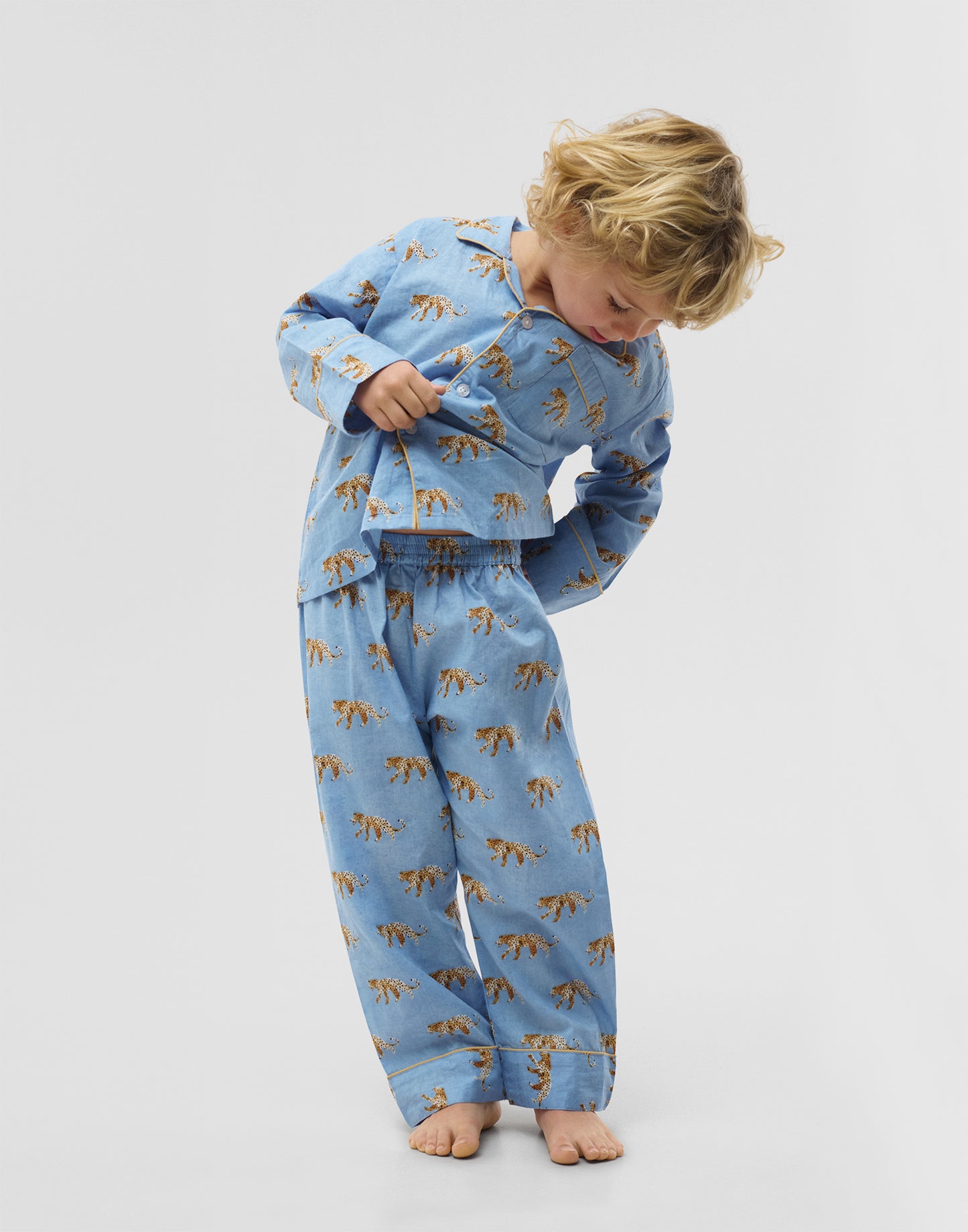 Pijama Jaya Cheetahs niños