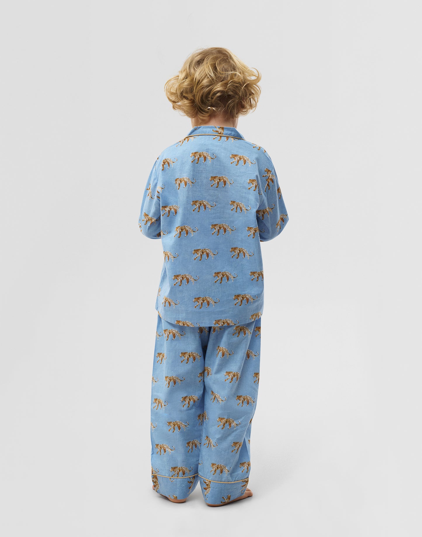 Pijama Jaya Cheetahs niños