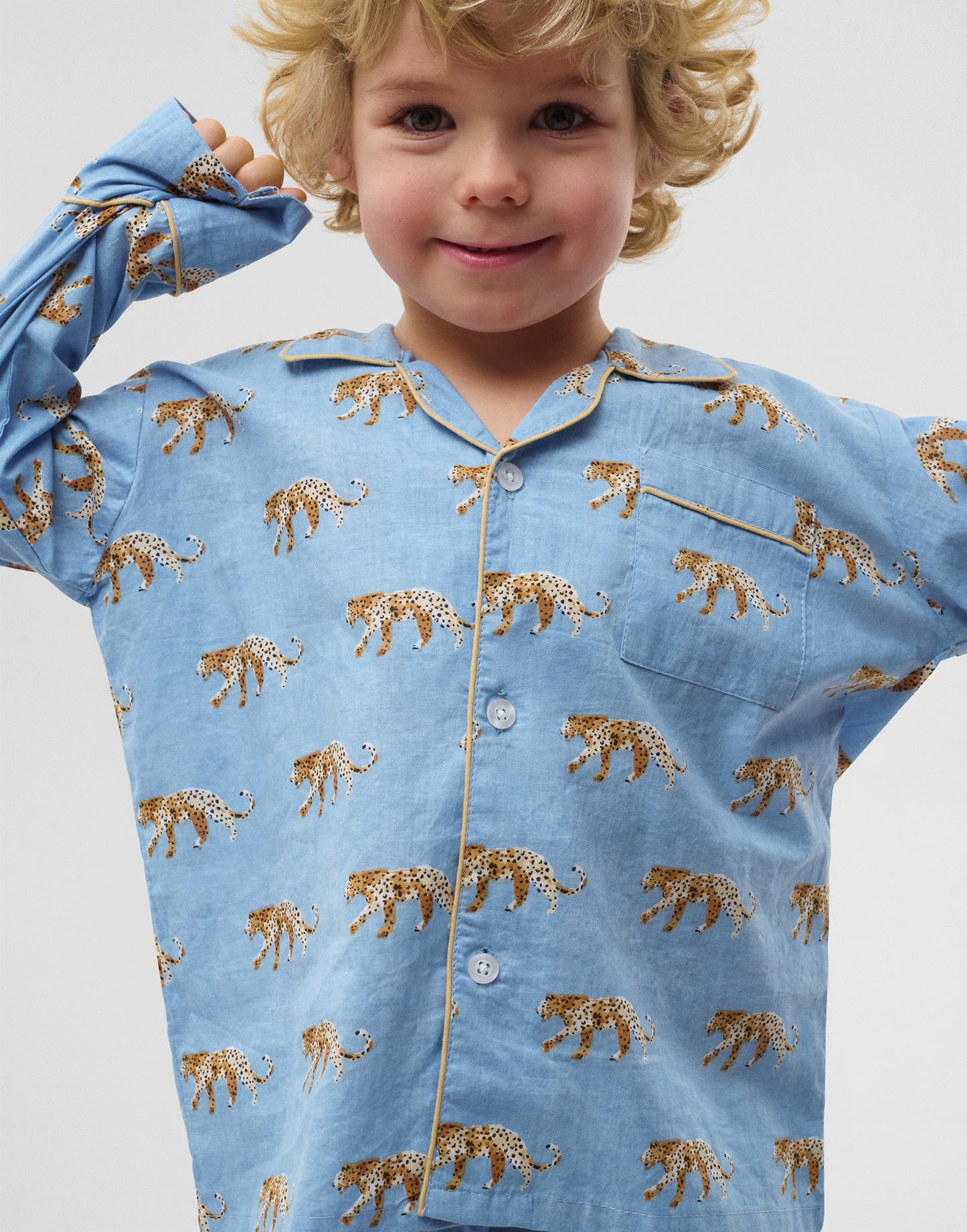 Pijama Jaya Cheetahs niños