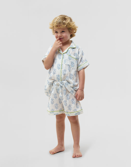 Pijama corto niños Jaya Summer sello