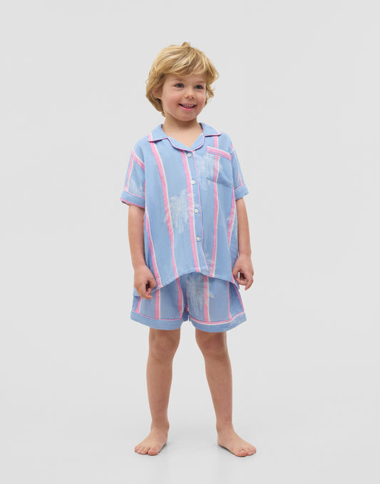 Pijama Jaya Summer Double Cotton niños