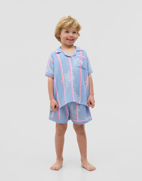 Pijama Jaya Summer Double Cotton niños