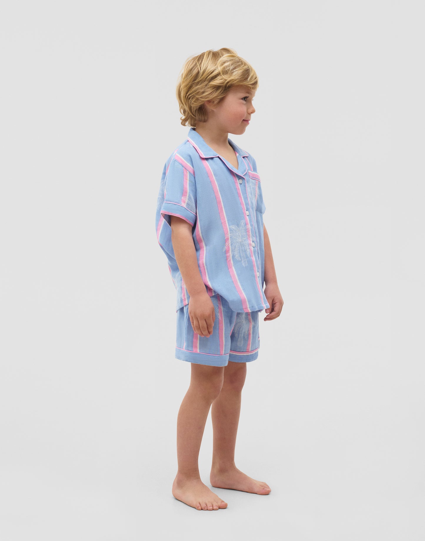 Pijama Jaya Summer Double Cotton niños