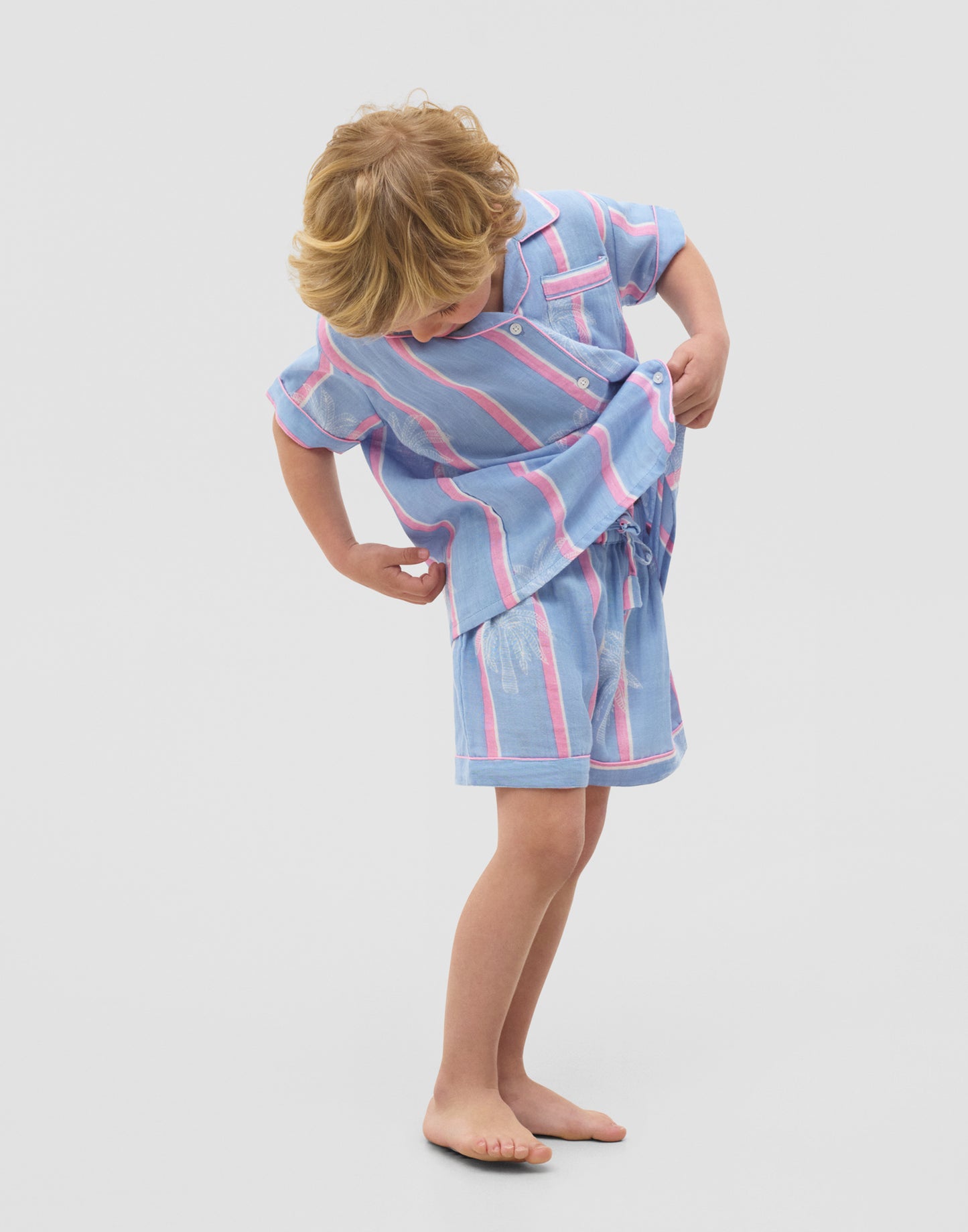 Pijama Jaya Summer Double Cotton niños