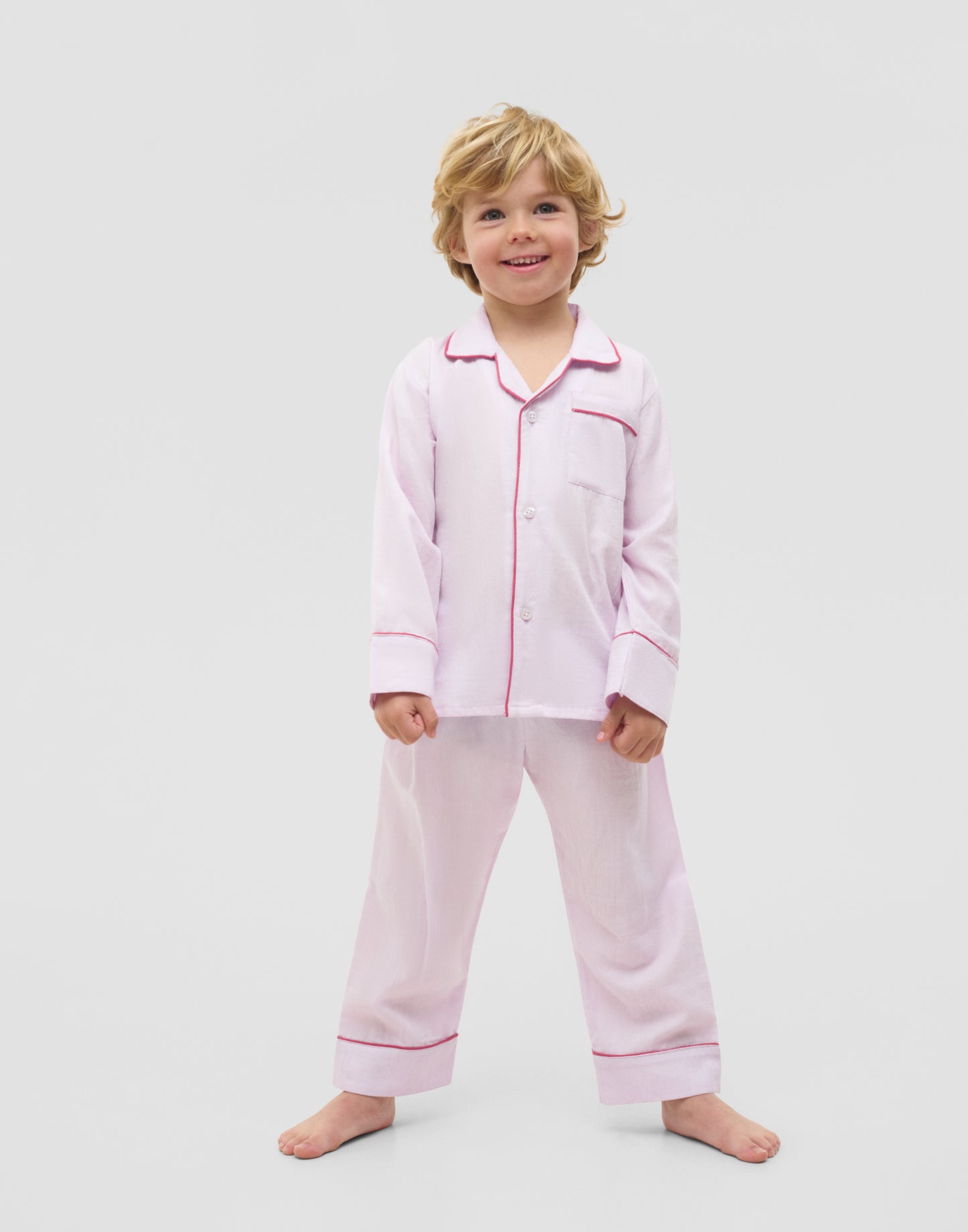 Kids' Jaya Pink Pyjamas