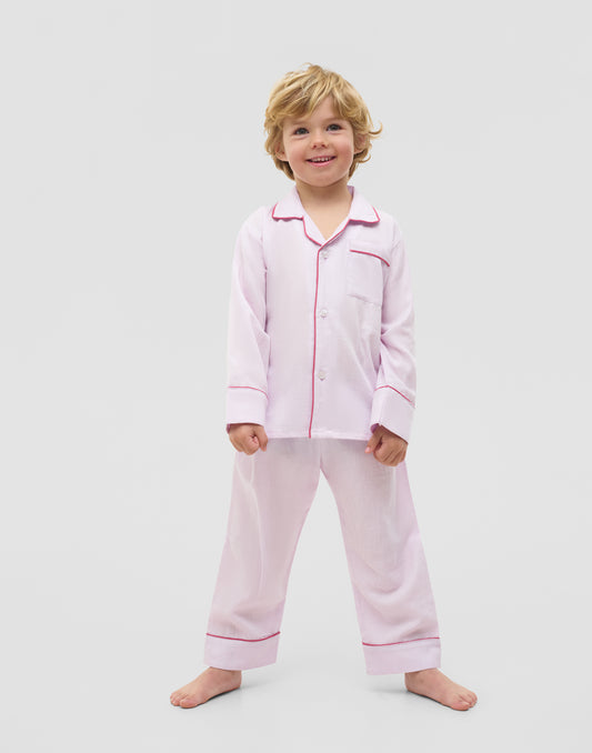 Kids' Jaya Pink Pyjamas