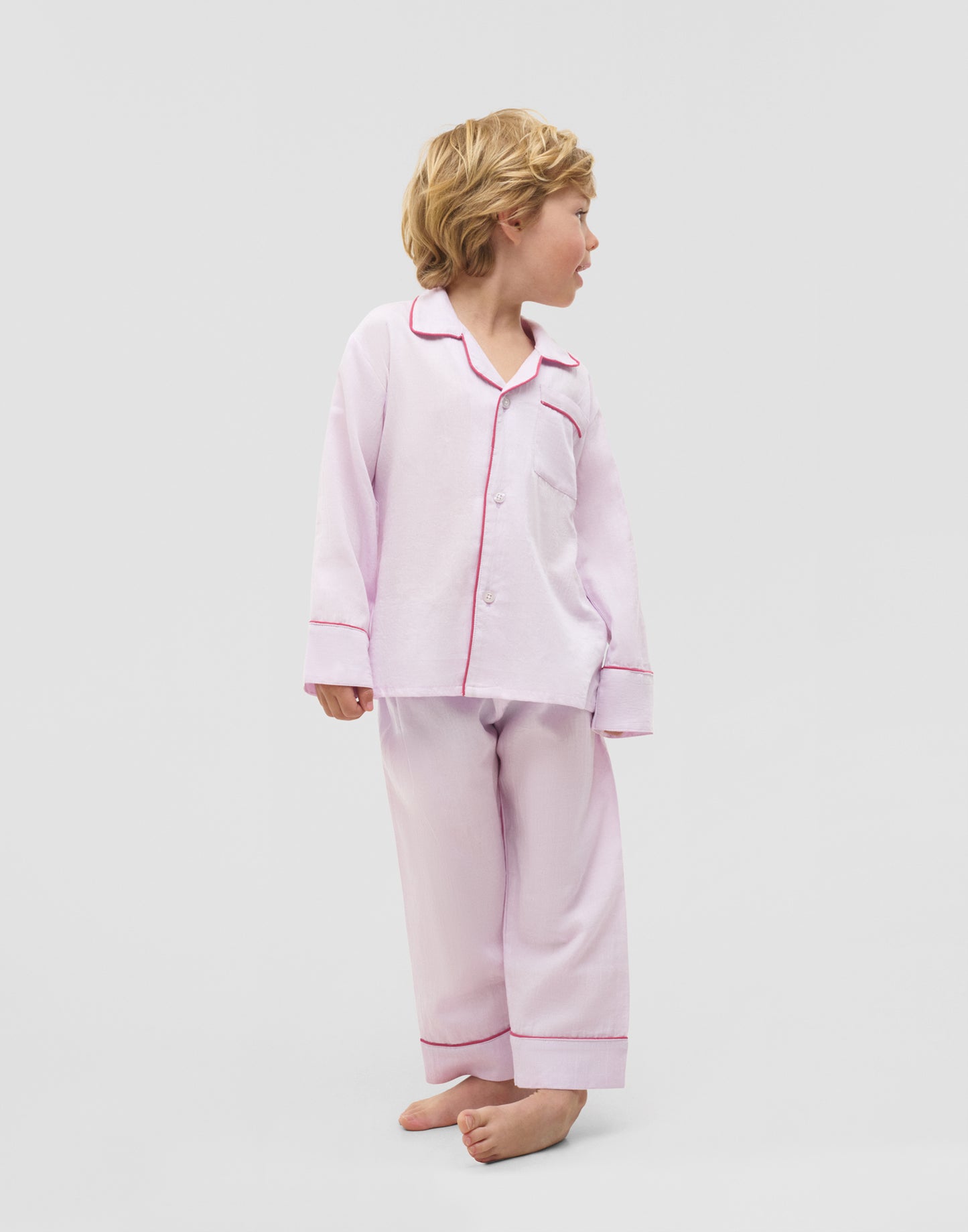 Kids' Jaya Pink Pyjamas
