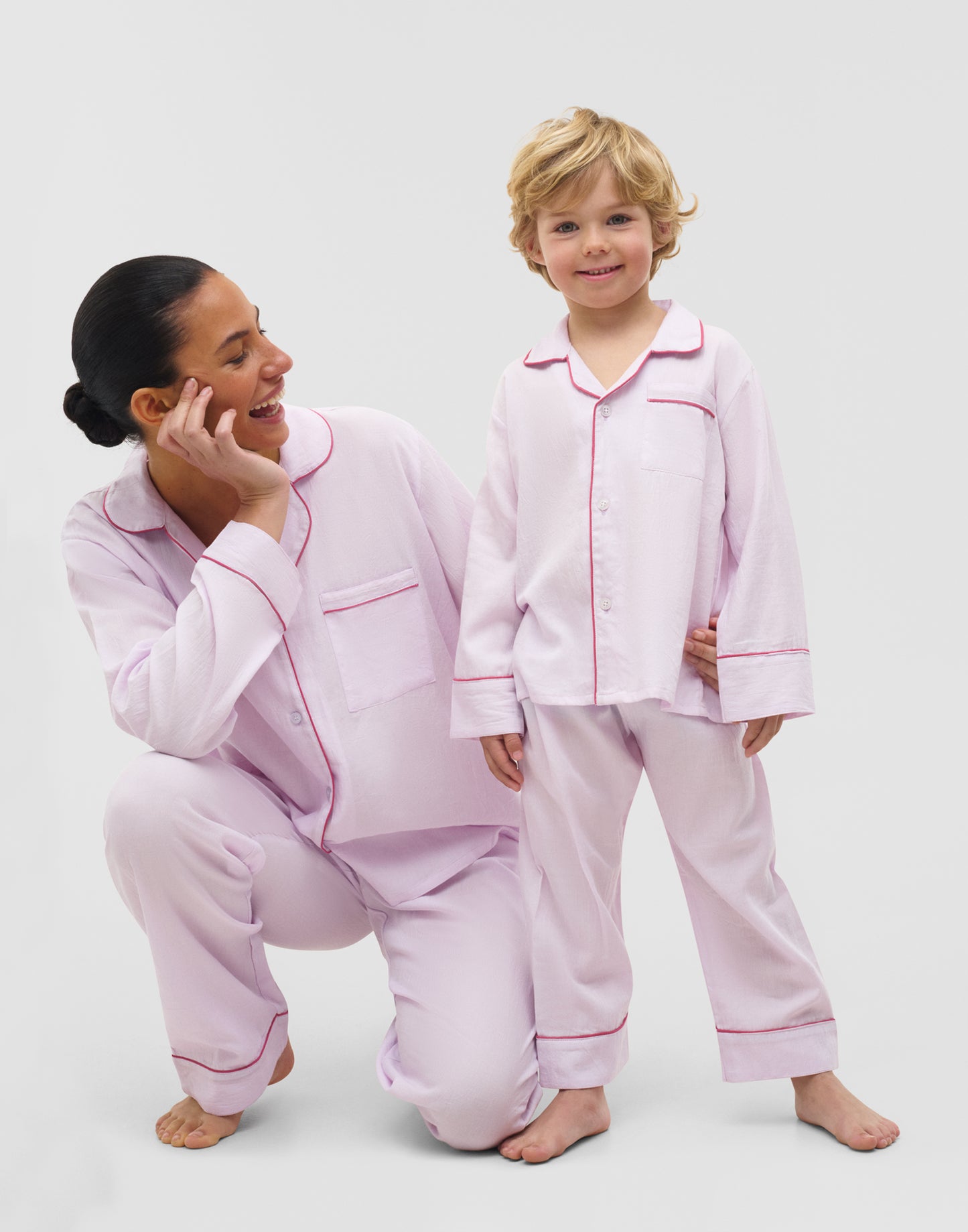 Kids' Jaya Pink Pyjamas