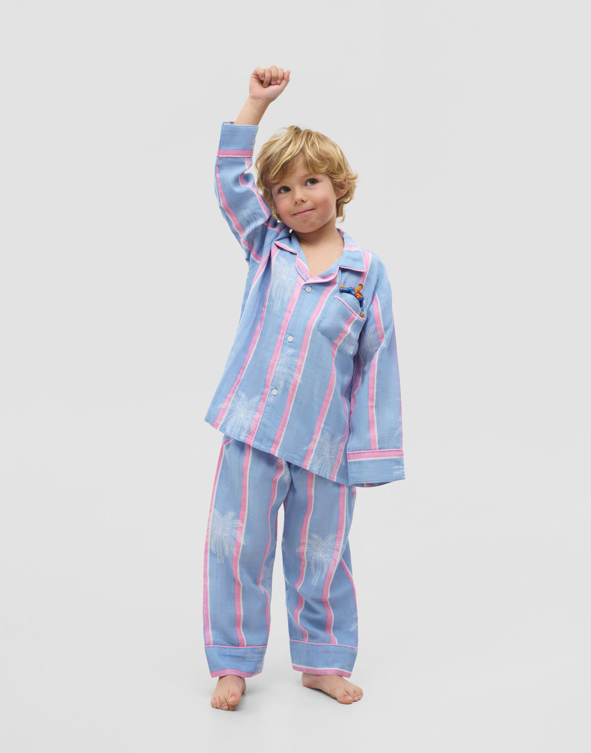 Jaya Summer Double Cotton Kids' Pyjamas