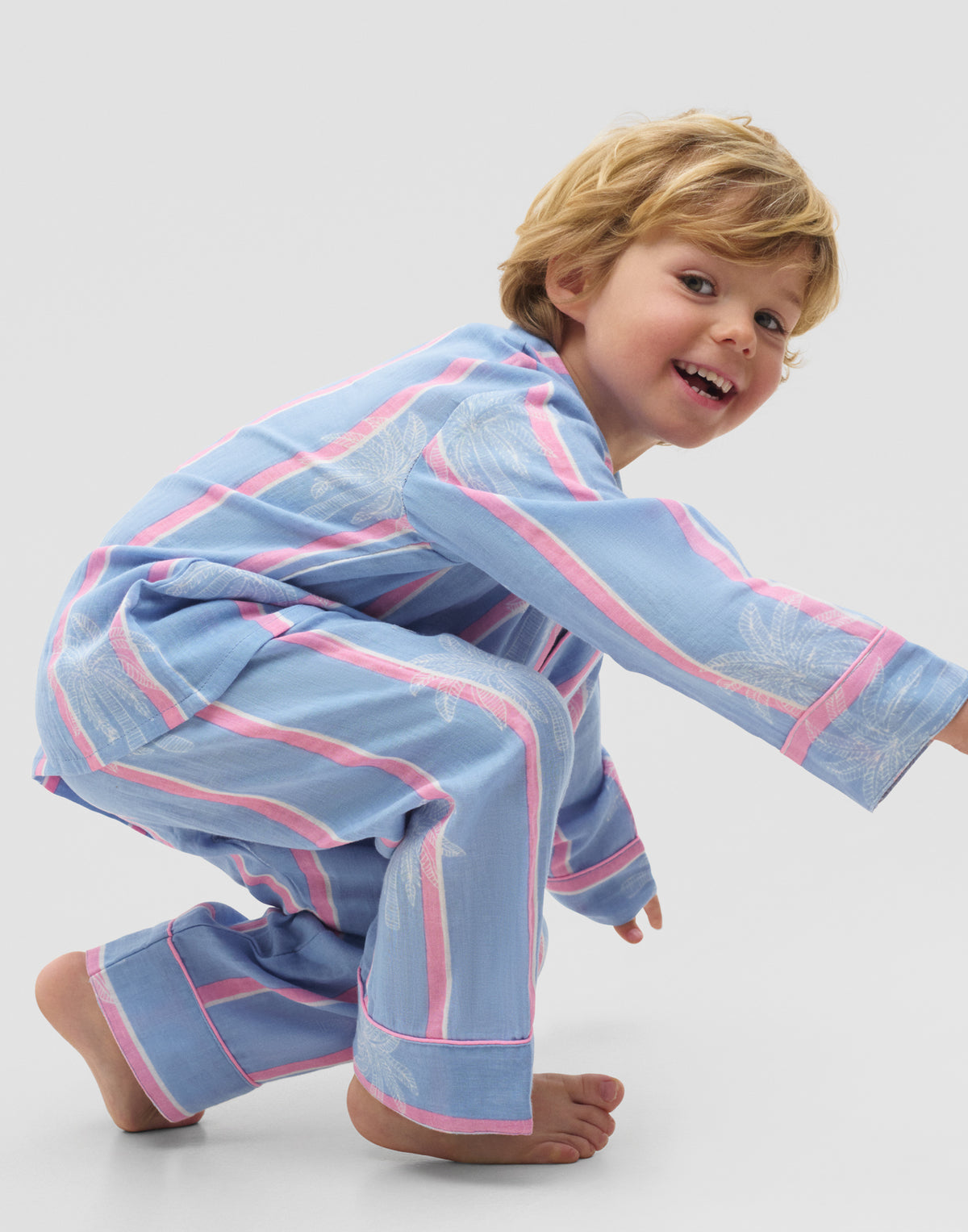 Jaya Summer Double Cotton Kids' Pyjamas