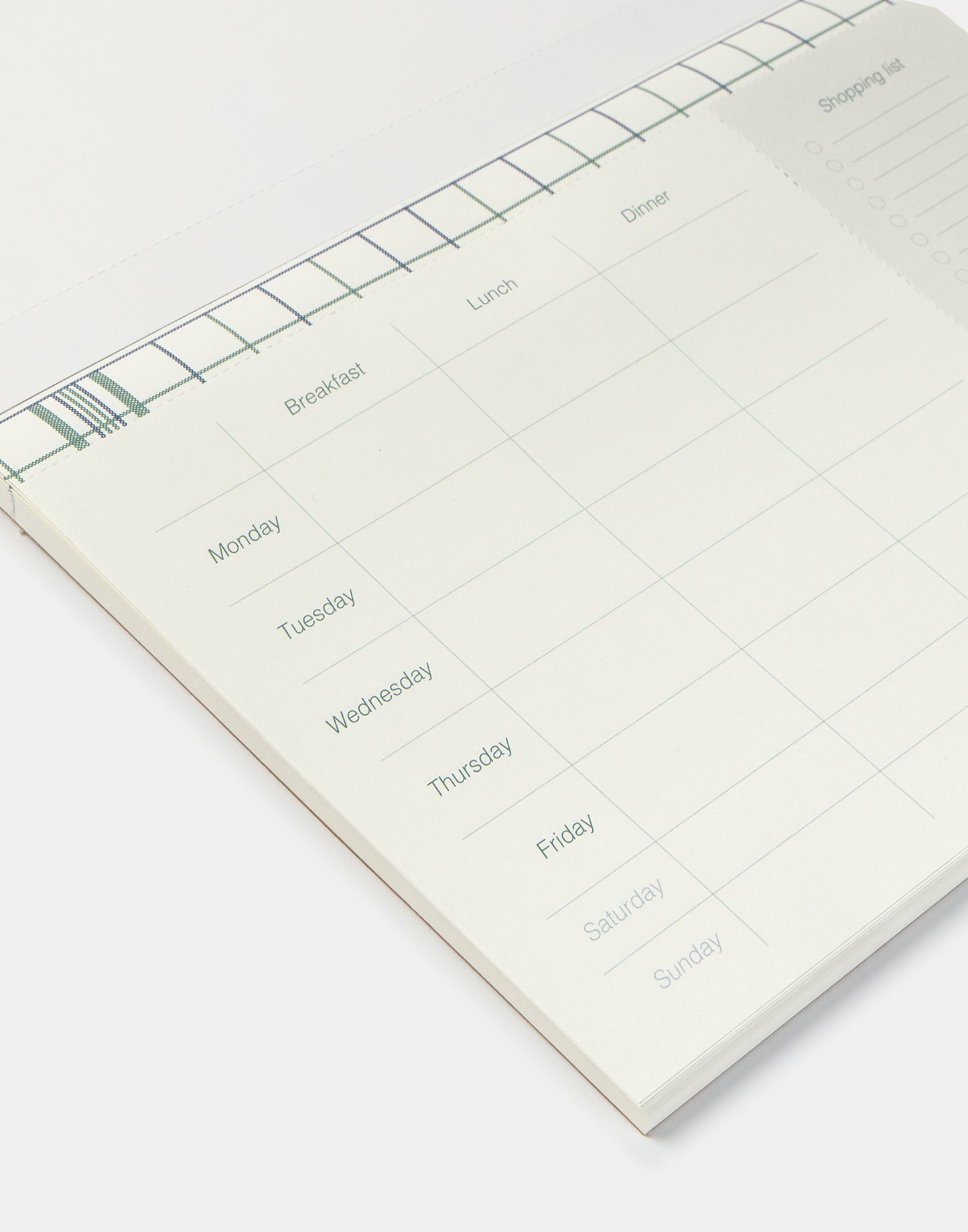 Weekly Menu Planner