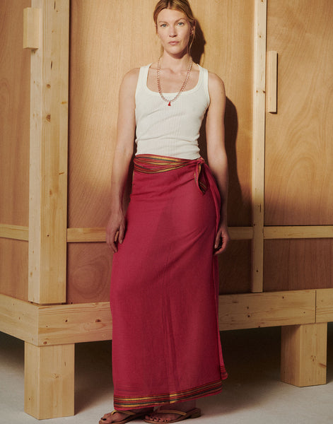 Pareo tinta unita sari