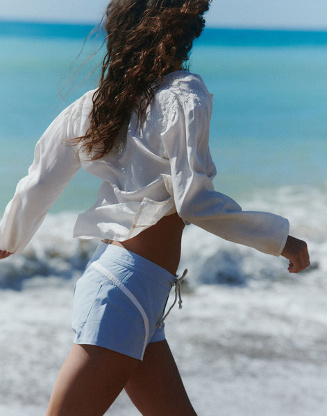 Zoey Blue Shorts