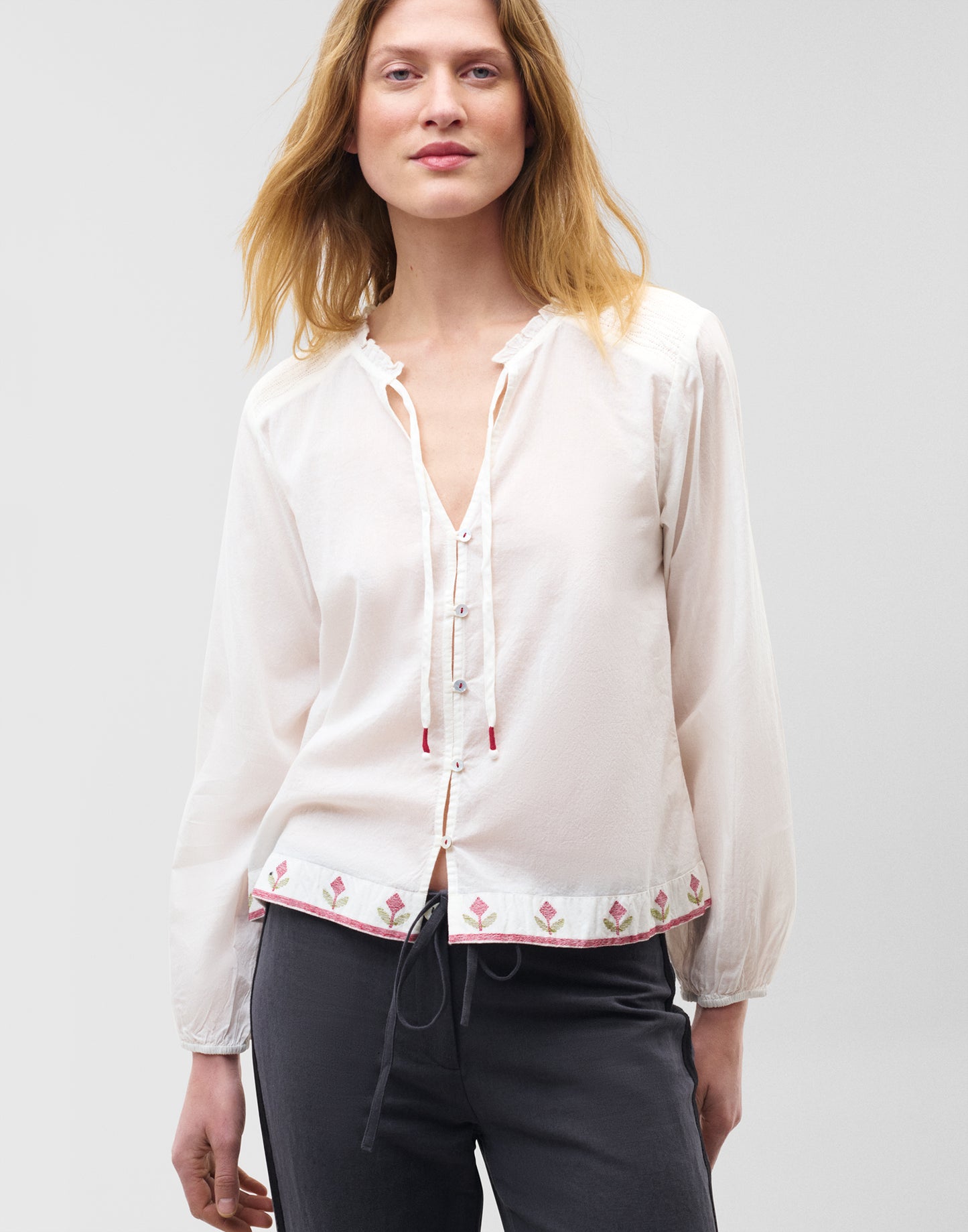 Cruz blouse
