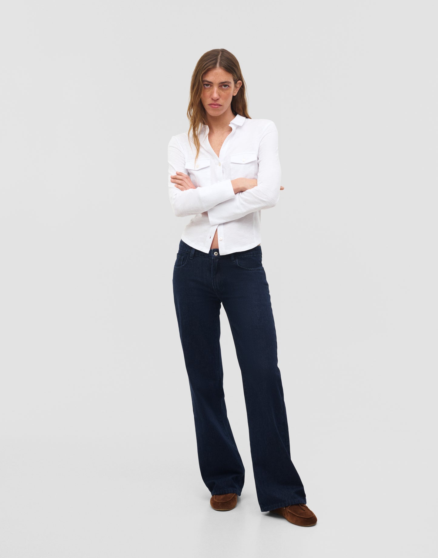 Pantalón tejano Eva